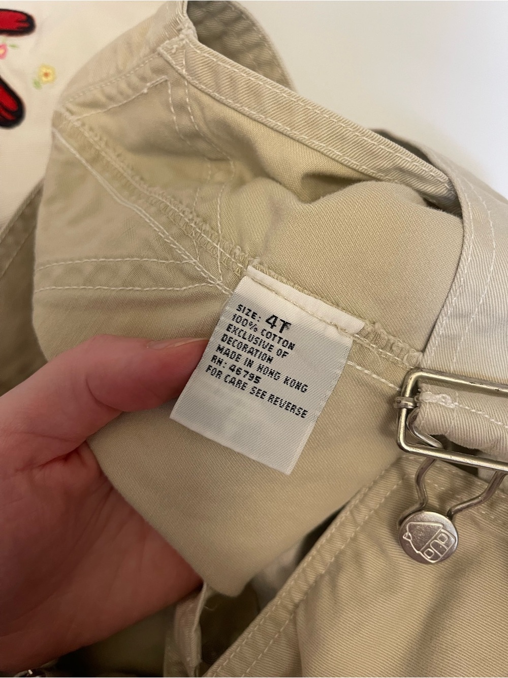 Vintage Blues Clues Khaki Overalls - Picture 5 of 6